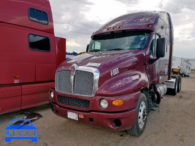 2010 KENWORTH T2000 1XKTD49X8AJ266536 image 1