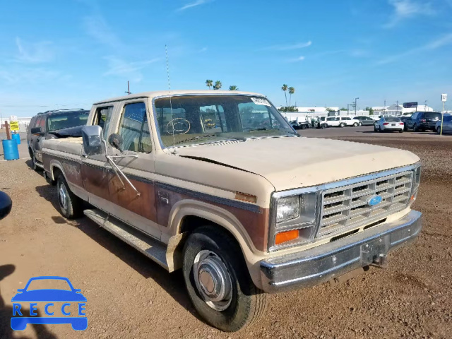 1985 FORD F350 2FTHW3515FCA16779 image 0