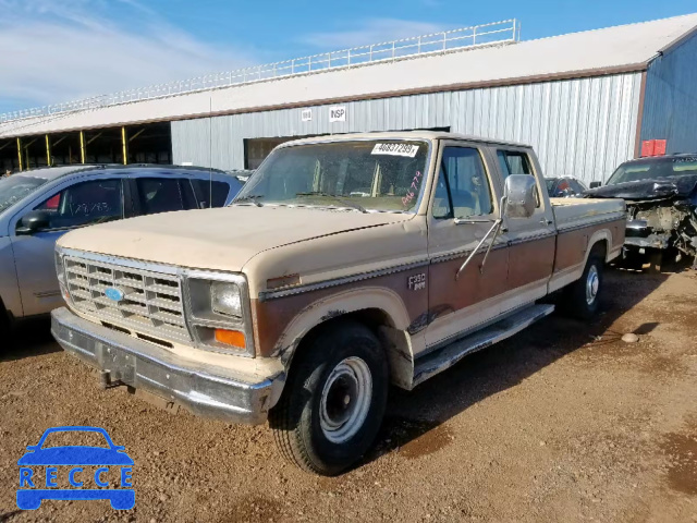 1985 FORD F350 2FTHW3515FCA16779 image 1