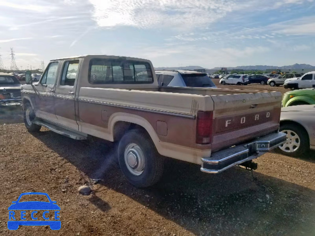 1985 FORD F350 2FTHW3515FCA16779 image 2