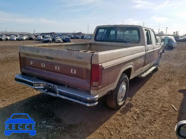1985 FORD F350 2FTHW3515FCA16779 image 3