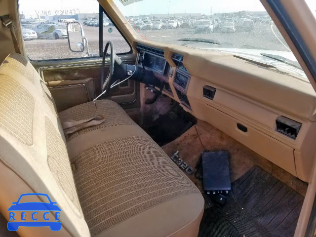 1985 FORD F350 2FTHW3515FCA16779 image 4