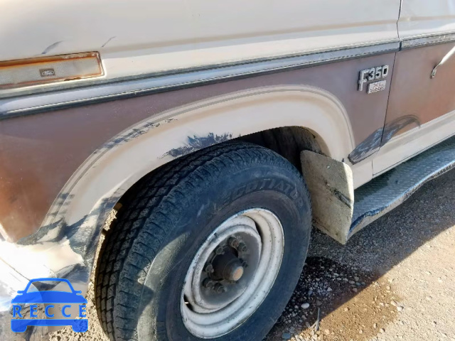 1985 FORD F350 2FTHW3515FCA16779 image 8