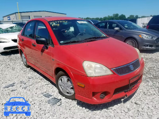 2005 SUZUKI AERIO S JS2RA62S055256063 image 0