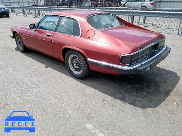 1992 JAGUAR XJS SAJNW5840NC182105 image 2