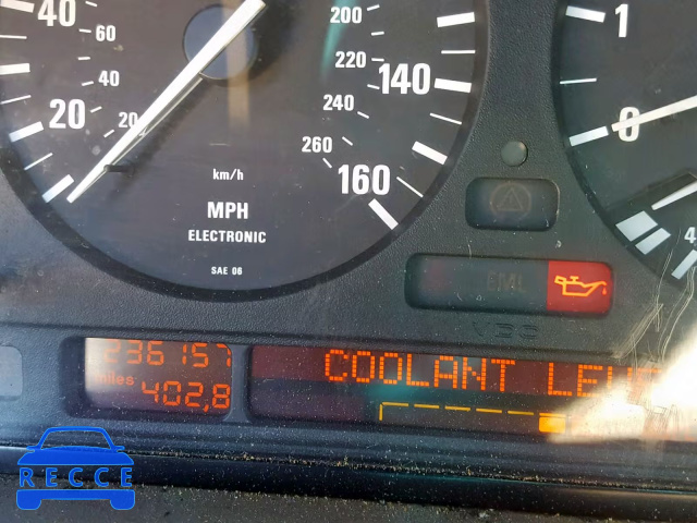 1993 BMW 525 IT AUT WBAHJ6316PGD22960 image 7
