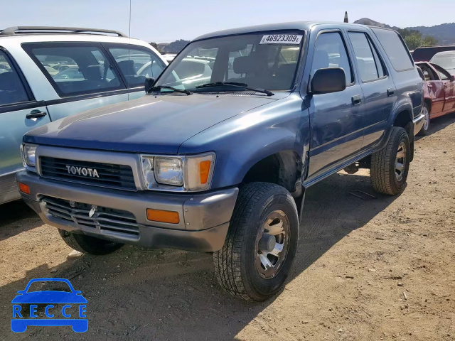 1991 TOYOTA 4RUNNER RN JT3RN37W3M0008365 image 1