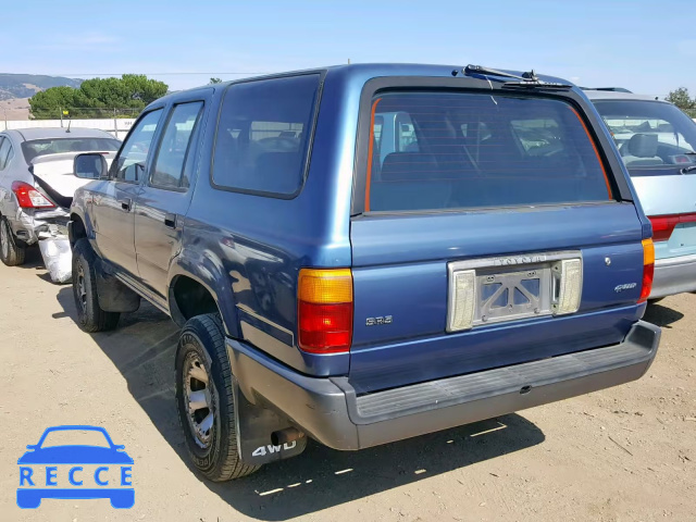 1991 TOYOTA 4RUNNER RN JT3RN37W3M0008365 image 2