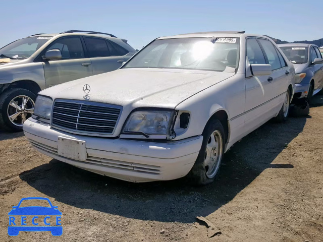 1998 MERCEDES-BENZ S 320 WDBGA33G8WA392393 зображення 1