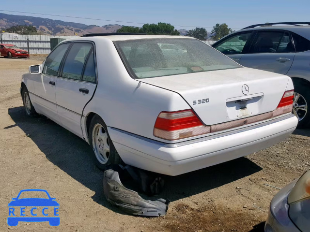 1998 MERCEDES-BENZ S 320 WDBGA33G8WA392393 image 2