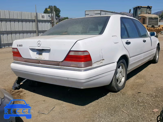 1998 MERCEDES-BENZ S 320 WDBGA33G8WA392393 зображення 3