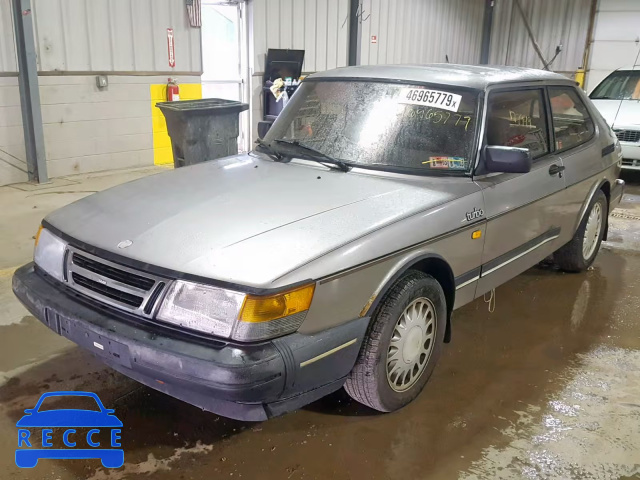 1987 SAAB 900 YS3AT35L3H7017953 image 1