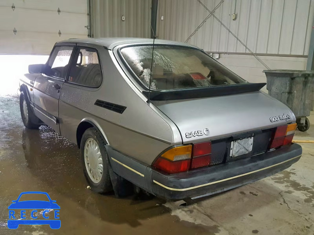 1987 SAAB 900 YS3AT35L3H7017953 image 2