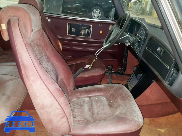 1987 SAAB 900 YS3AT35L3H7017953 image 4