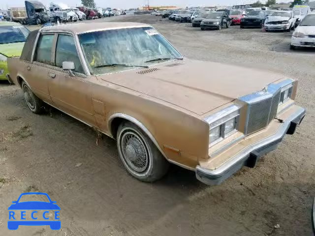 1987 CHRYSLER FIFTH AVEN 1C3BF66P5HX776839 зображення 0