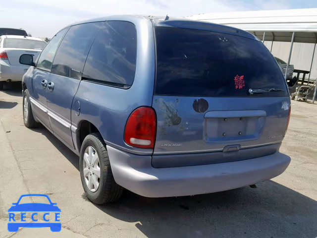 1996 DODGE CARAVAN LE 1B4GP55R7TB246130 image 2