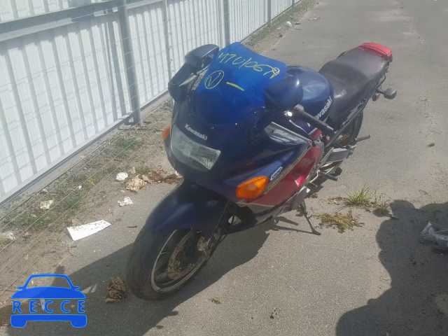 1993 KAWASAKI ZX600 D JKAZX4D16PB509600 image 1