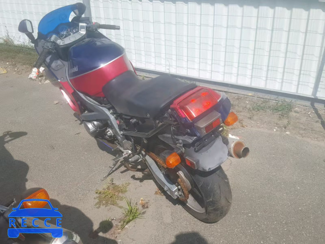 1993 KAWASAKI ZX600 D JKAZX4D16PB509600 зображення 2