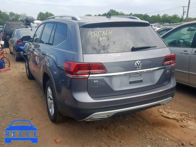 2019 VOLKSWAGEN ATLAS SE 1V2LR2CAXKC575340 зображення 2