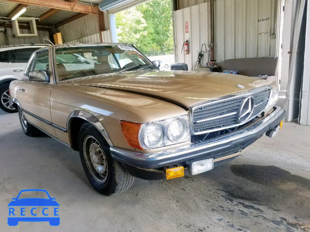 1984 MERCEDES-BENZ BENZ WDB1070451A012422 зображення 0