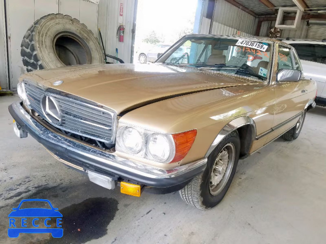 1984 MERCEDES-BENZ BENZ WDB1070451A012422 зображення 1