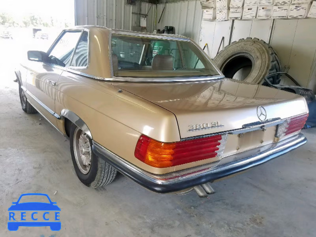 1984 MERCEDES-BENZ BENZ WDB1070451A012422 зображення 2