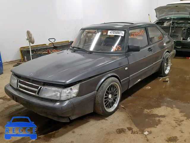 1987 SAAB 900 YS3AT35L9H3022078 image 1