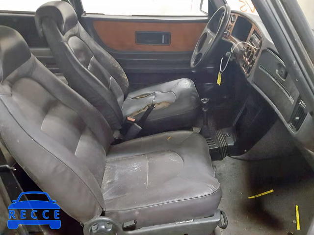 1987 SAAB 900 YS3AT35L9H3022078 image 4