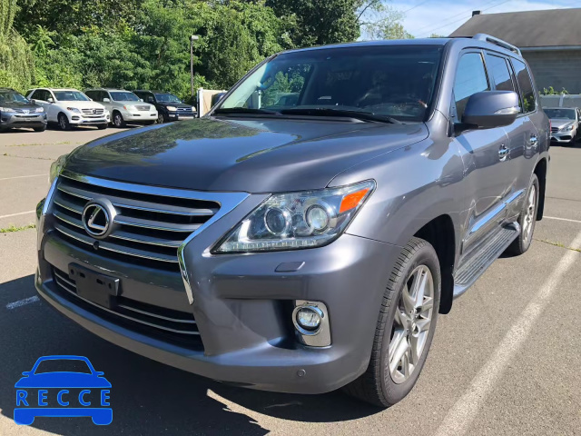 2015 LEXUS LX 570 JTJHY7AX5F4164469 image 1