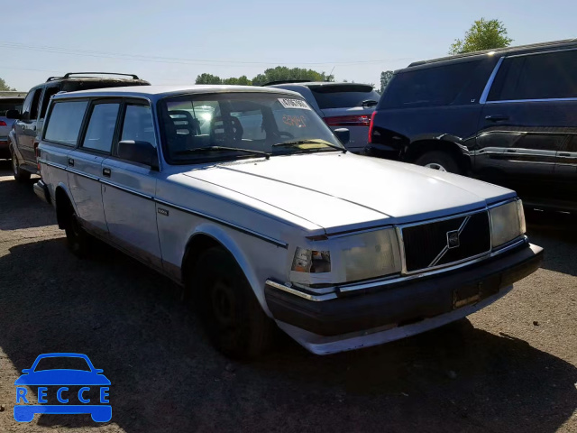 1991 VOLVO 240 BASE YV1AA885XM1901340 Bild 0