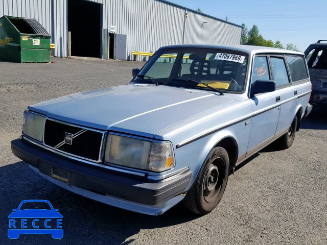 1991 VOLVO 240 BASE YV1AA885XM1901340 Bild 1