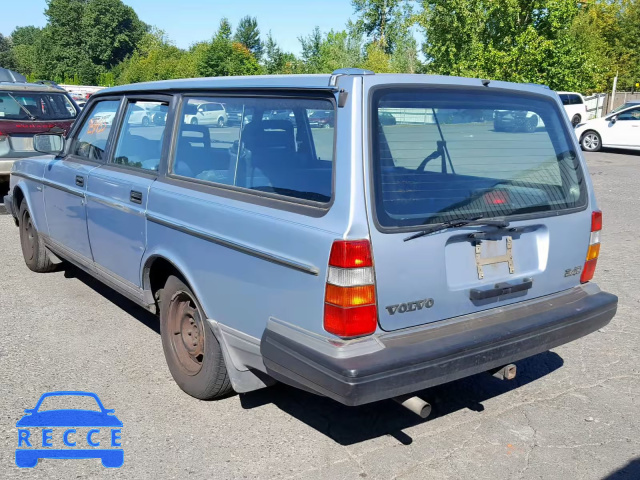 1991 VOLVO 240 BASE YV1AA885XM1901340 Bild 2