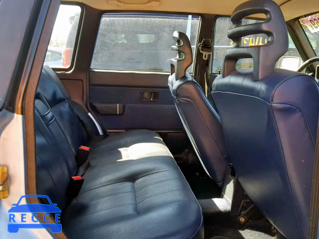 1991 VOLVO 240 BASE YV1AA885XM1901340 Bild 5