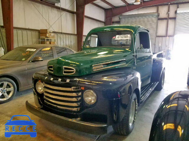 1950 FORD F1 98RC466254CH image 1