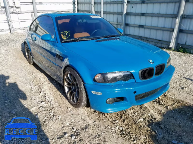 2001 BMW M3 CI WBSBL93481JR11040 image 0