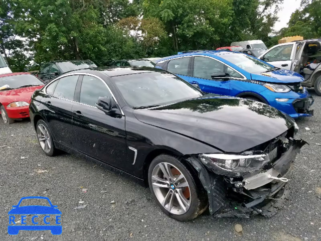 2019 BMW 430XI GRAN WBA4J3C53KBL06752 image 0