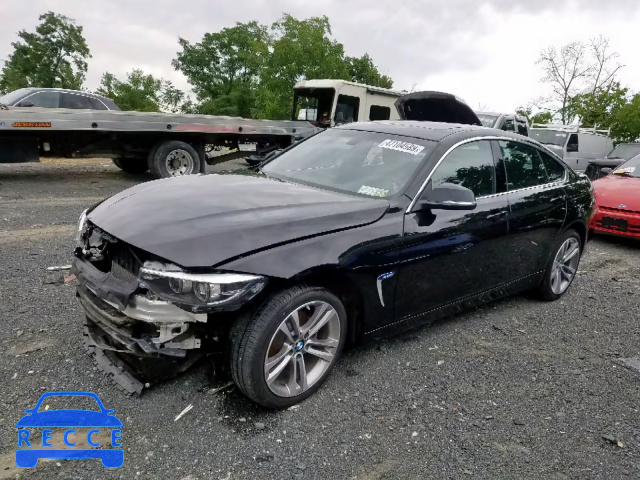 2019 BMW 430XI GRAN WBA4J3C53KBL06752 image 1