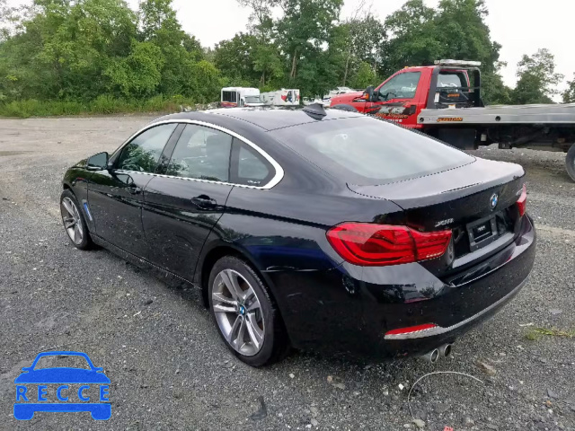 2019 BMW 430XI GRAN WBA4J3C53KBL06752 image 2