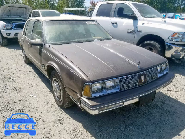 1986 OLDSMOBILE 98 REGENCY 1G3CW69B1G1314165 image 0