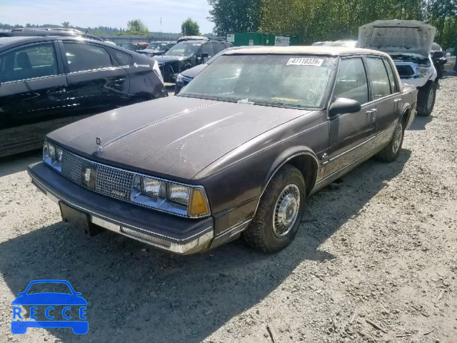 1986 OLDSMOBILE 98 REGENCY 1G3CW69B1G1314165 зображення 1