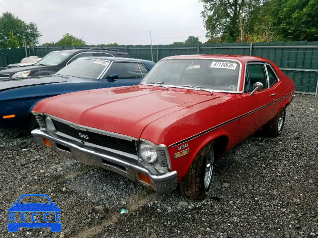 1971 CHEVROLET NOVA 114271W148679 image 1