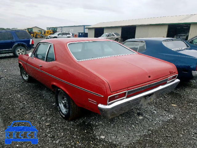 1971 CHEVROLET NOVA 114271W148679 image 2