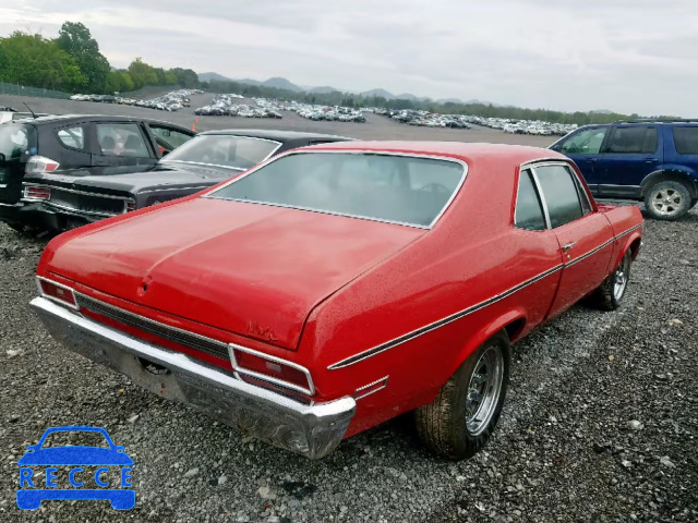 1971 CHEVROLET NOVA 114271W148679 image 3