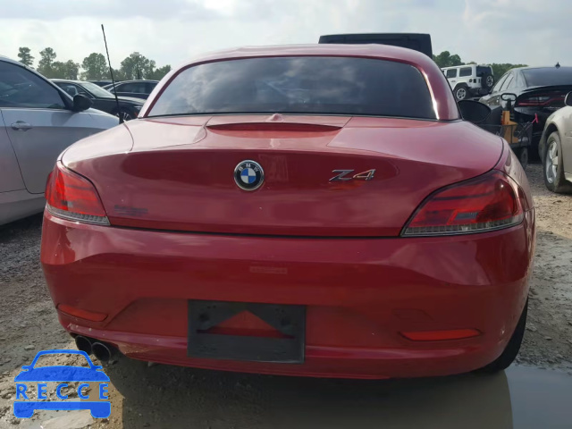 2013 BMW Z4 SDRIVE2 WBALL5C57DJ104670 image 5