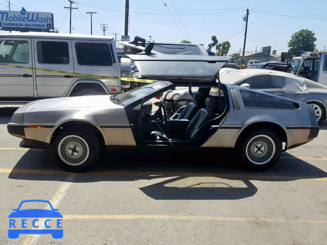 1983 DELOREAN DMC-12 SCEDT26T3DD016395 image 8