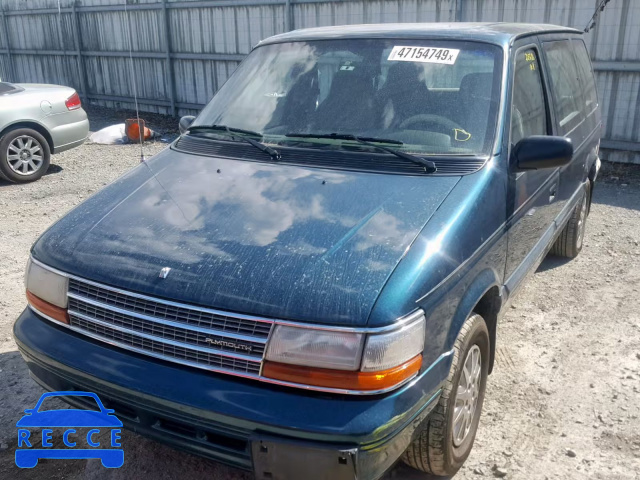 1995 PLYMOUTH VOYAGER SE 2P4GH45R9SR239668 image 8