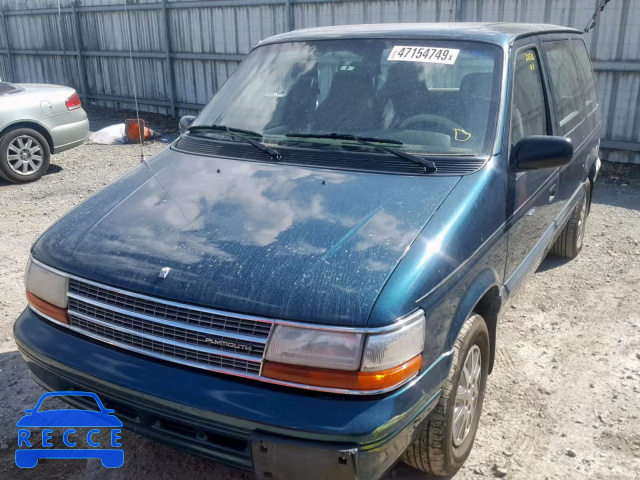 1995 PLYMOUTH VOYAGER SE 2P4GH45R9SR239668 Bild 8