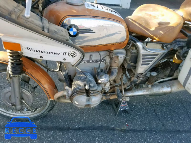 1973 BMW MOTORCYCLE 2999766 Bild 6