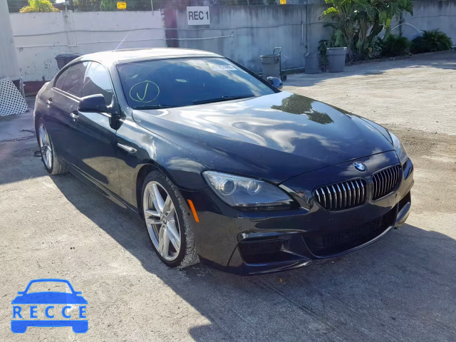 2015 BMW 650 I WBA6B2C57FGB99801 Bild 0