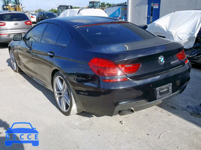 2015 BMW 650 I WBA6B2C57FGB99801 Bild 2